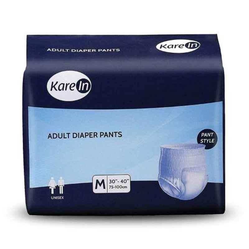 Karein 10 Pcs 75-100cm Medium Adult Pant Pullup Diaper Set