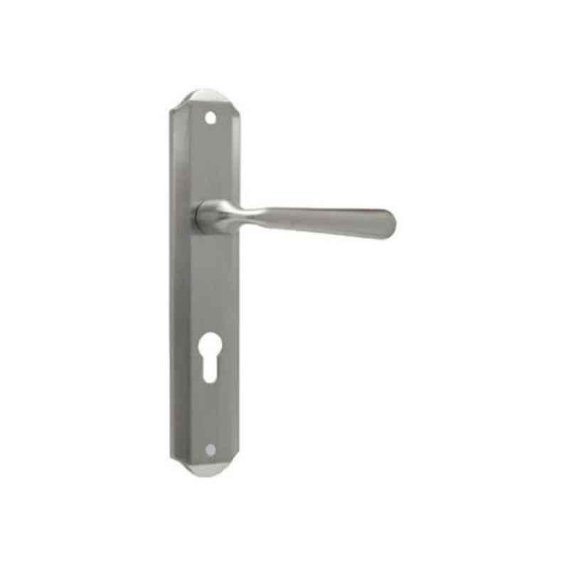 Union 260x50mm Satin Chrome Residential Door Handle Lock, 700BS12_70_SC