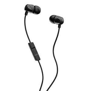 Skullcandy Jib Black Wired in-Earphone with Mic, S2DUYK-343