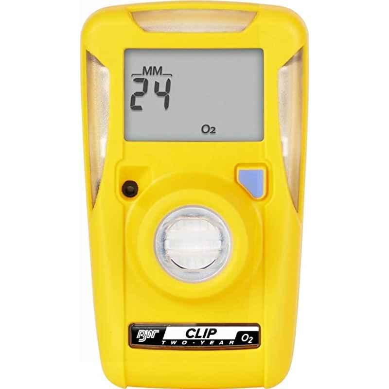 BW Technologies Clip Single O2 Gas Monitor, BWC2-X