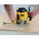 Krost Metal Stanley 1200W 8mm Variable Speed Plunge Router Machine With Free 635 mm Router Bit Set By (Yellow)