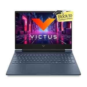 HP Victus Blue Gaming Laptop with AMD Ryzen 5 5600H/16 GB/512 GB/Windows 11 Home with 15.6 inch FHD IPS Display, 15-fb0106AX