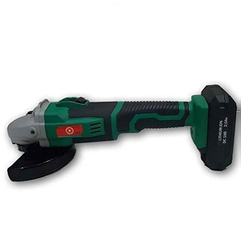 Krost 21V Powerful Li-Ion Cordless Angle Grinder Machine