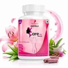 Zenius India 60 Pcs V Care 365 Capsule with Bang Bhasma, Shatavari, Semal Musli, Amla, Saunf & Ajwain for Supports Intimate Health
