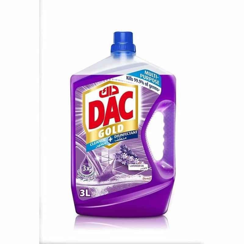 Dac Gold Liquid Disinfectant, Lavender, 3 L