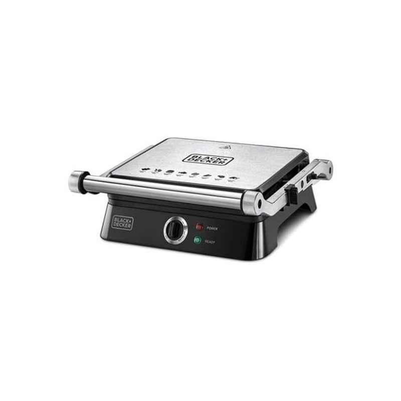 Buy Black and Decker Contact Grill CG1400-B5 Online in UAE