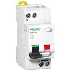 Schneider Electric Acti9 DPN N Vigi 6A 300mA C-Curve Single Pole+N RCBO, A9N19681
