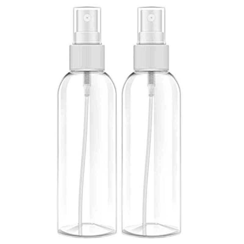 Sunvio Sunvio Mist Clear Plastic Empty Refillable Mini Spritzer For Travel, Cleaning, Gardening, Skin Care Atomizer -Pack Of 2