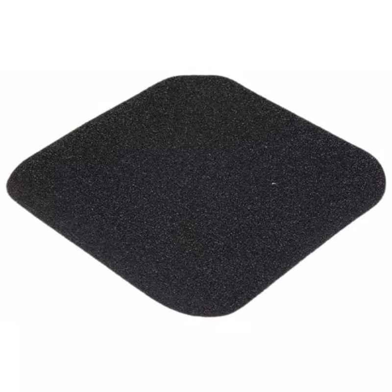 RS Pro 140x140x0.05mm Black Anti-Slip Polymer Anti-Slip Tile, 7621512 (Pack of 10)