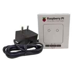 Raspberry Pi 15W Black Official USB C Power Supply Adapter, TIFPS0111