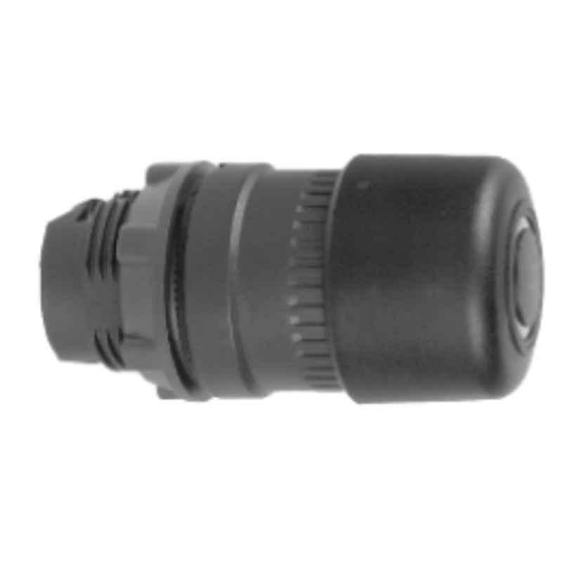 Schneider Harmony 22mm Black Head for 30mm Mushroom Push Button, ZB5AT24