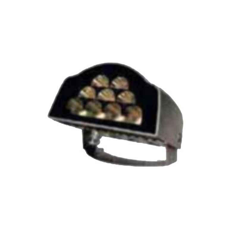 Bajaj BA 10W Static White RGBW Etio Arched Wall Packs Light