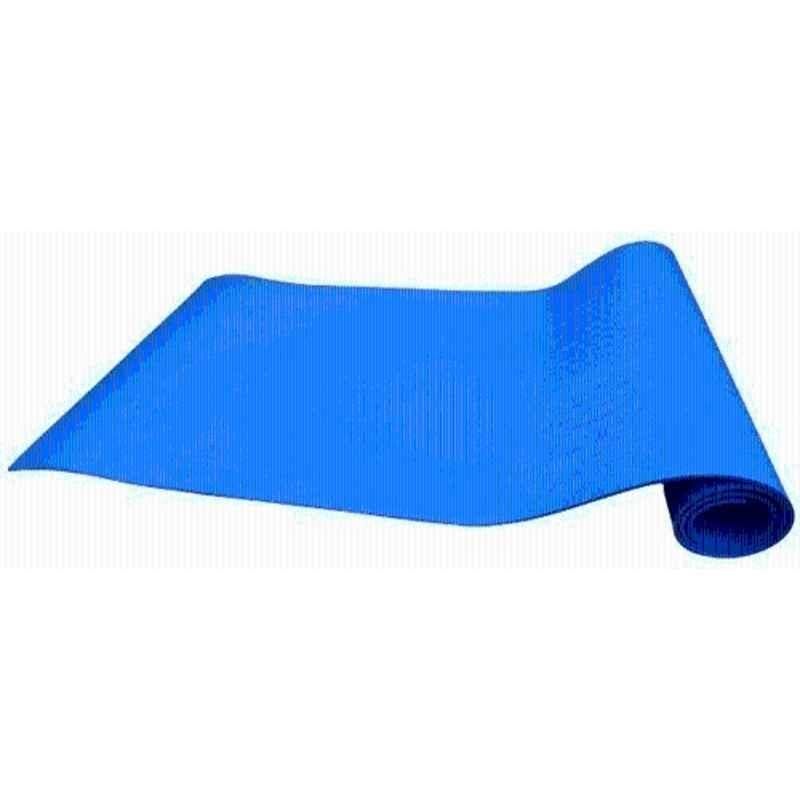 Fairbizps 4mm Rubber Blue Yoga Mat