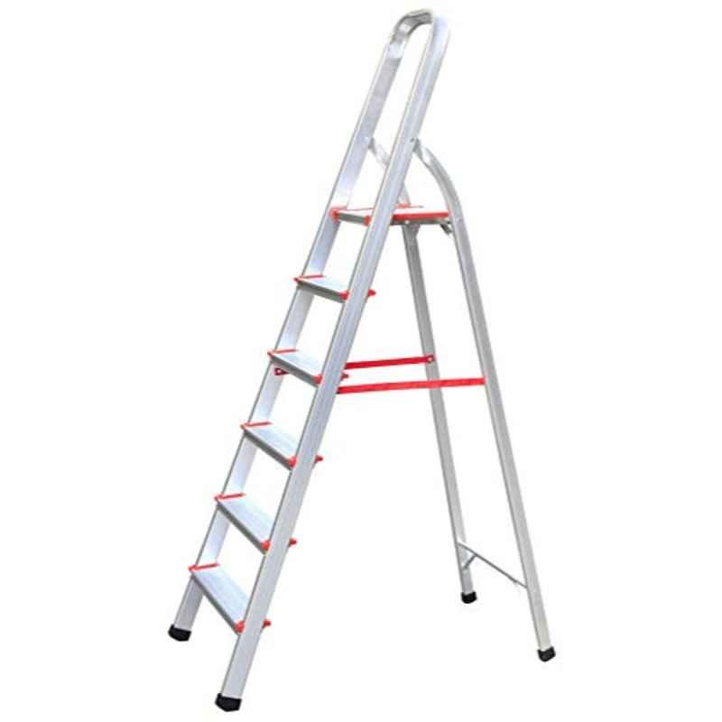 Hawk King 6 Steps Aluminum A-Type Ladder
