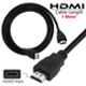 Punnk Funnk PF2000 1m Black 4K Ultra HD HDMI Male to Male Cable