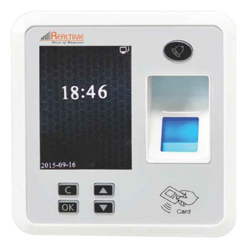 Realtime T28 Compact Professional Biometric Attendance Machine Without Power Supply
