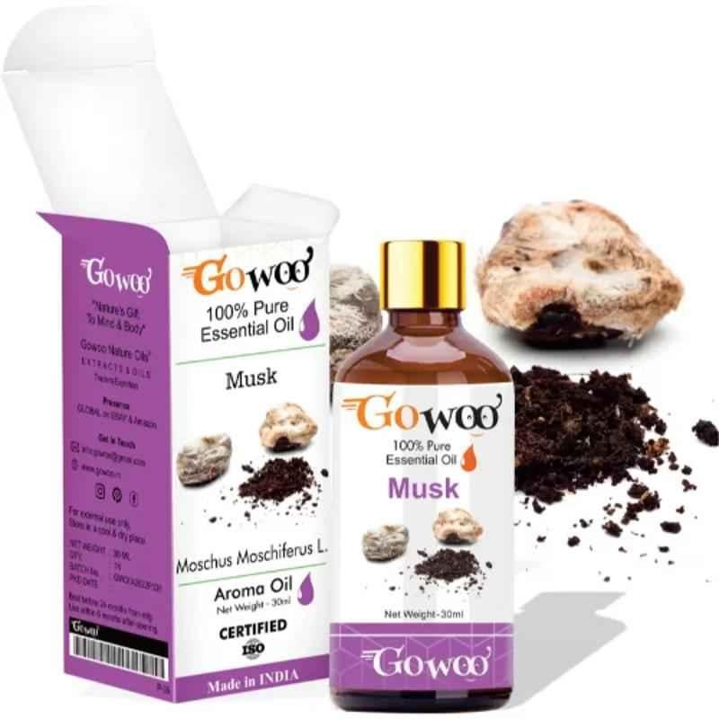 GoWoo 30ml Undiluted Musk Oil, GoWoo-P-90