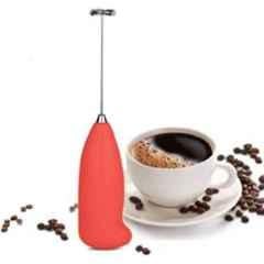 Hongxin 50W Stainless Steel Magenta Battery Operated Portable Hand Blender (Pack of 3)