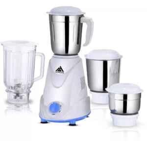 Athots Foster 550W ABS Sky Blue & White Copper Motor Mixer Grinder with 4 Jars