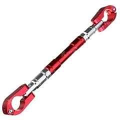 AOW AttraAOW Handlebar Cross Bar Steering Wheel Strength Handle Lever Bar (Red) Universal For All Bikes