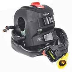 Uno Minda RHS Handle Bar Switch for Bajaj Pulsar 220F, SW-0630F