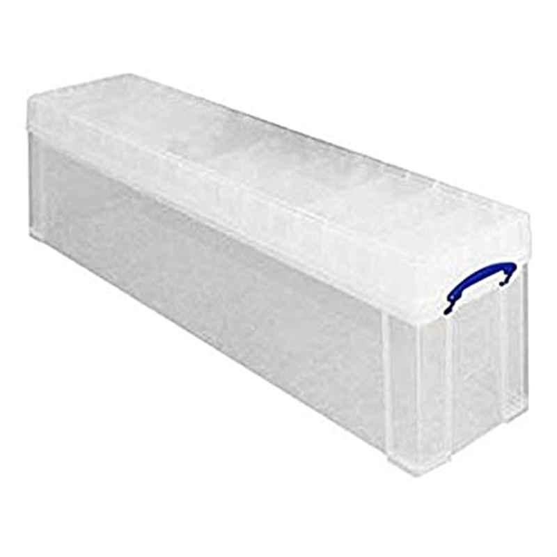 Really Useful 77L Plastic Clear Box