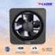 Lazer Exotica 60W 1800rpm Black 5 Blade Ventil Air High Speed Exhaust Fan, EXOTICA6BLK, Sweep: 150 mm