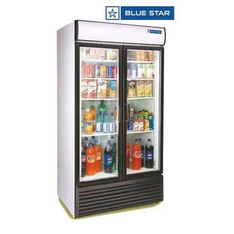 blue star commercial fridge