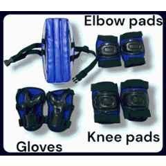 RB International Blue Latest Design New Multipurpose Cycling Skating Kit-116 Skating Kit