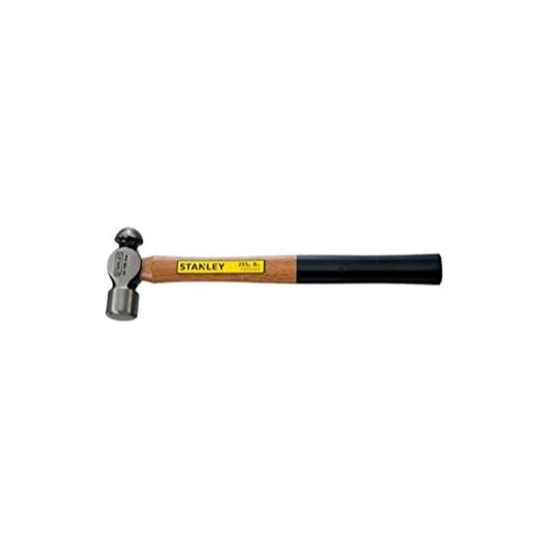 Stanley 8 Oz Wood Handle Ball Pein Hammer, STHT54189-8