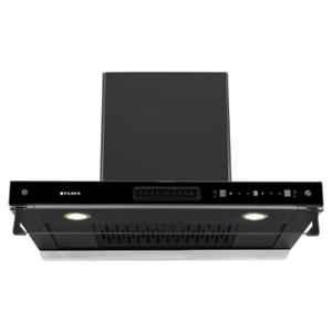 Faber Aerostation 1325m3/hr 75cm Black Heat Autoclean Wall Mounting Chimney, 325.0708.747