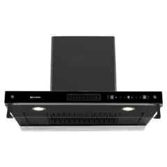 Faber Aerostation 1325m3/hr 75cm Black Heat Autoclean Wall Mounting Chimney, 325.0708.747