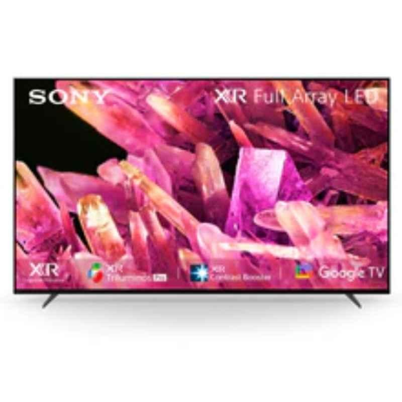 Sony Bravia XR 55 inch 4K Ultra HD Black Smart Full Array LED Google TV with Dolby Vision Atmos & Alexa Compatibility, XR-55X90K
