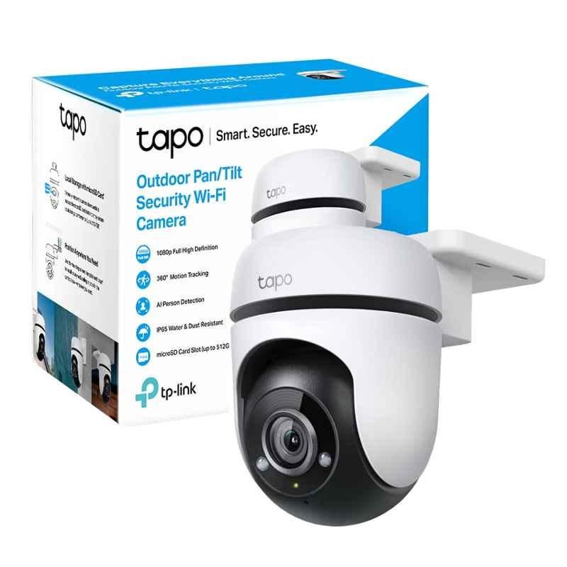 Buy TP-Link Tapo C500 2MP 1080p FHD Outdoor Pan/Tilt Security WiFi Camera  Online At Price ₹3749