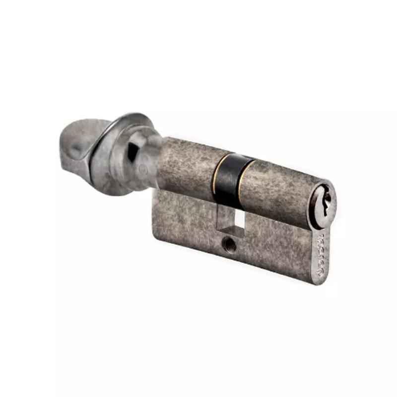 Dorset CL 108 CT 70mm Stainless Steel Cromoton Finish Euro Profile Pin Cylinder Lock (Pack of 2)