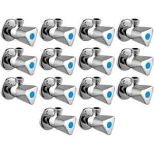 Fastgear Triangle Stainless Steel Angle Wall Cock (Pack of 14)