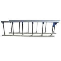 Yes Kay Aluminium Alloy Retractable Collapsible Side Bed Guard Railing (Pack of 2)