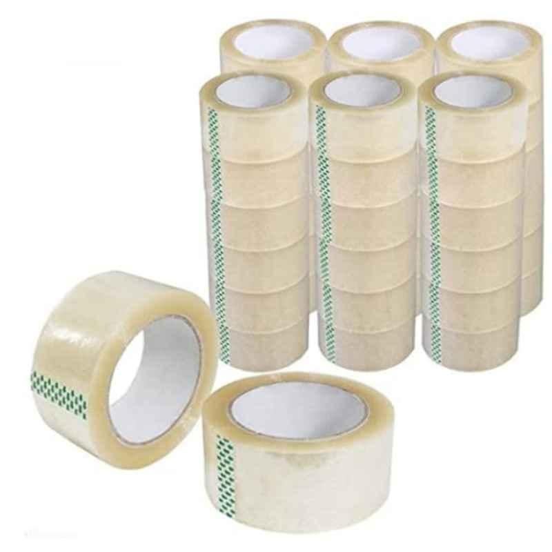 Speedwell 2 inch Clear Packaging Tapes (Pack of 36)