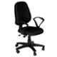 High Living Evander Foam Net Low Back Black Office Chair (Pack of 2)