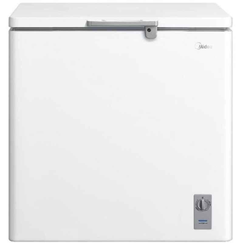 Midea 259L White Chest Freezer, HS259CN