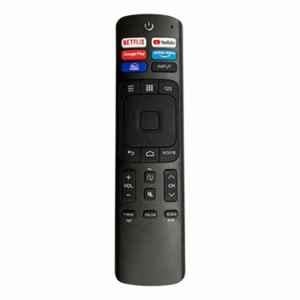 LRIPL Plastic Black Replacement Remote Control for VU, LCD & LED Smart TV with Netflix, YouTube, Hot Star, Google Play & Prime Video Keys, FSRMCCTVLX392001