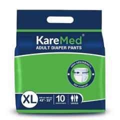 Kare-Med 10 Pcs 109-140cm Extra Large Adult Pant Pullup Diaper Set