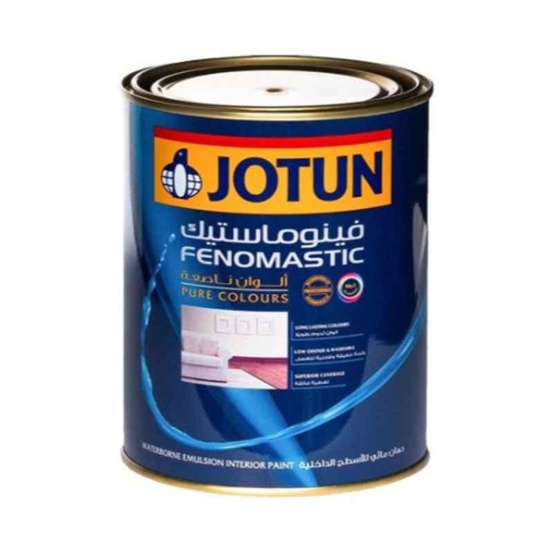 Jotun Fenomastic 1000ml White Matt Pure Colours Emulsion, 2051779