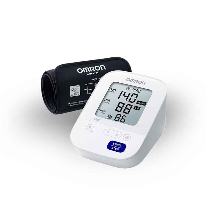 How to Use Omron HEM 7124 - Digital Blood Pressure Monitor & sync with Omron  Connect App. 