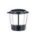 Bajaj GX 3701 750W Black Mixer Grinder with 3 Jars, 410528