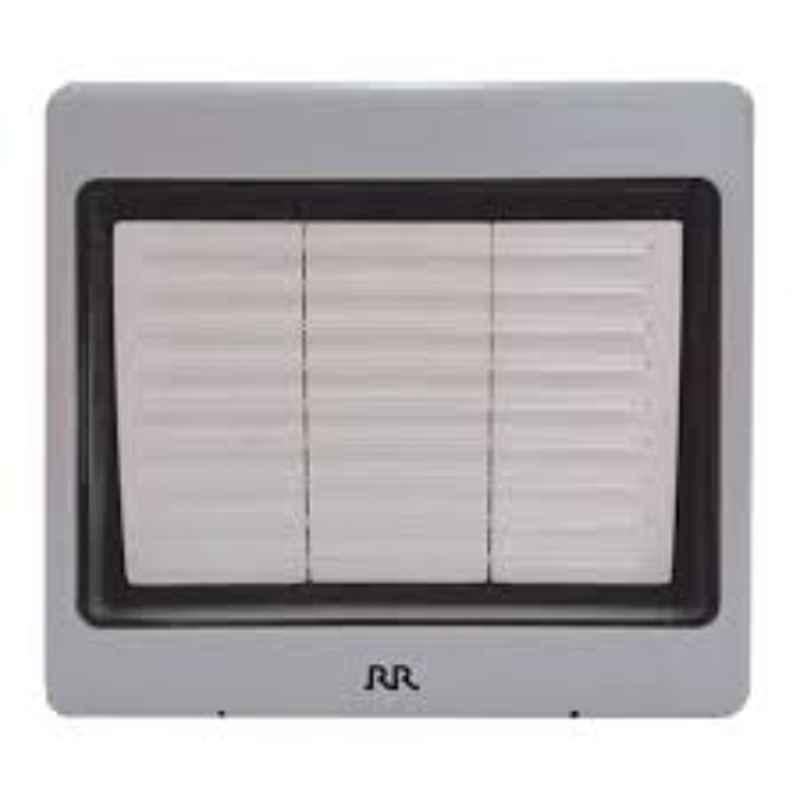 RR 10A 3 Gang 1 Way Weather Proof Switch, WP1006
