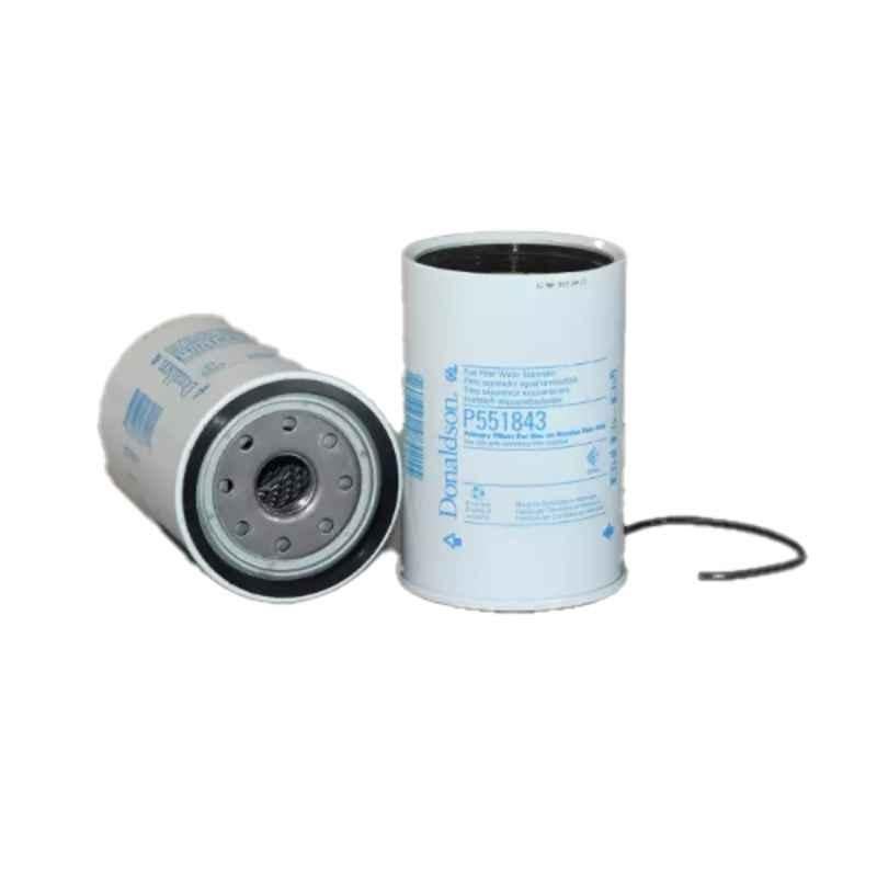 Donaldson 5.51 inch Fuel Filter Water Separator Spin-On, P551843
