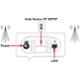 COFE CF-4G707 300Mbps 4G SIM Based Pocket Router with Wi-Fi