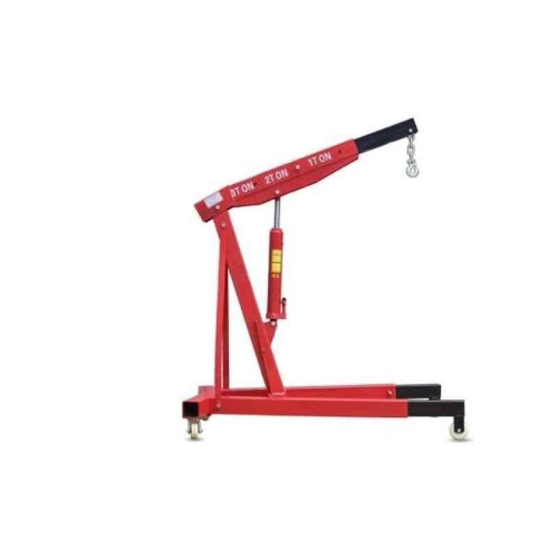 Driger 3 Ton 2300mm Steel Hydraulic Engine Crane with 360 deg Rotation