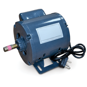 Rajco 0.25HP 1440rpm Aluminium Winding Single Phase Foot Mounted AC Induction Motor